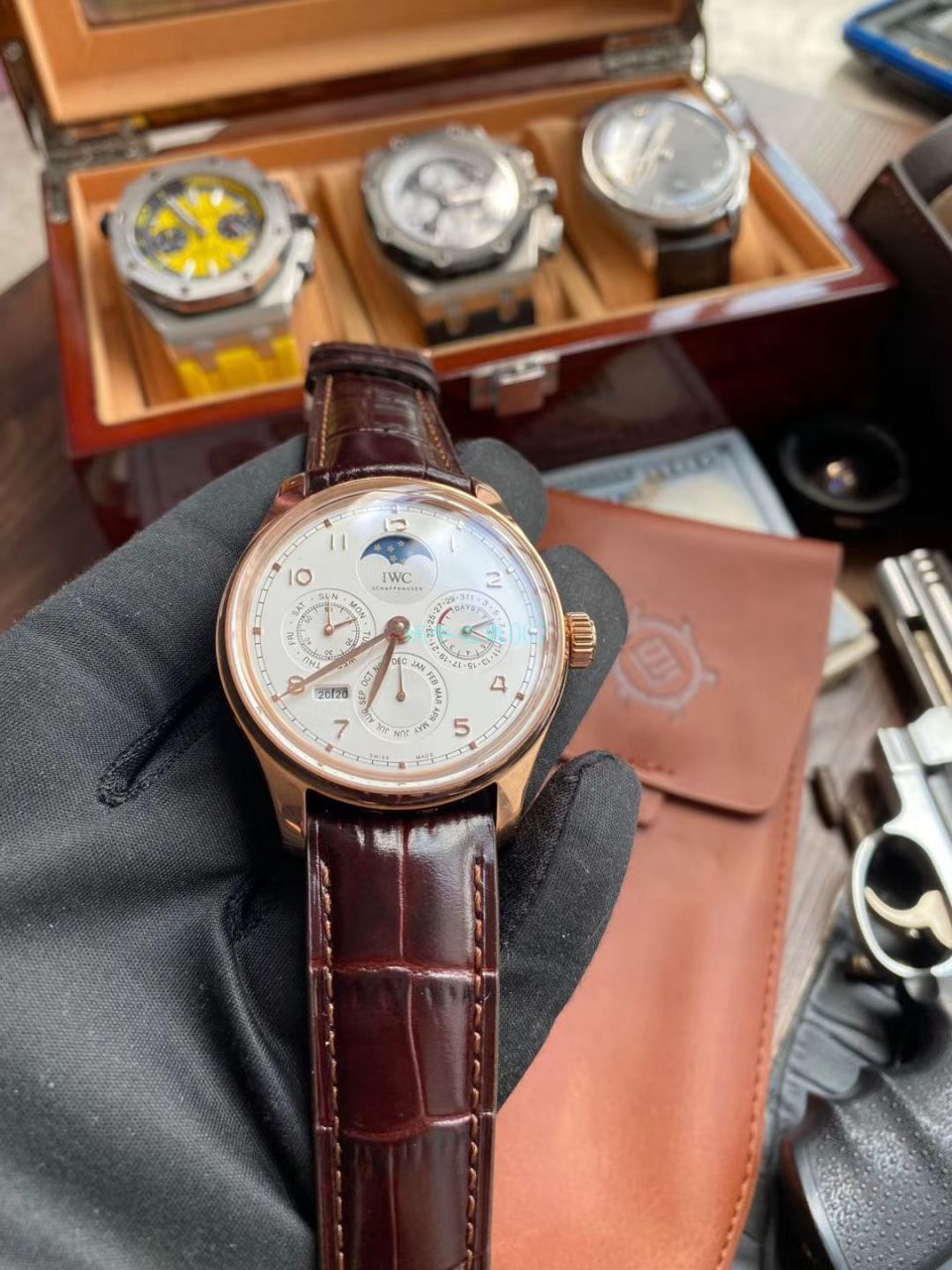 V9 Factory 官网 top 高仿 IWC 葡萄牙万年历IW503401，IW502213，IW502305 wrist watch  / WG532