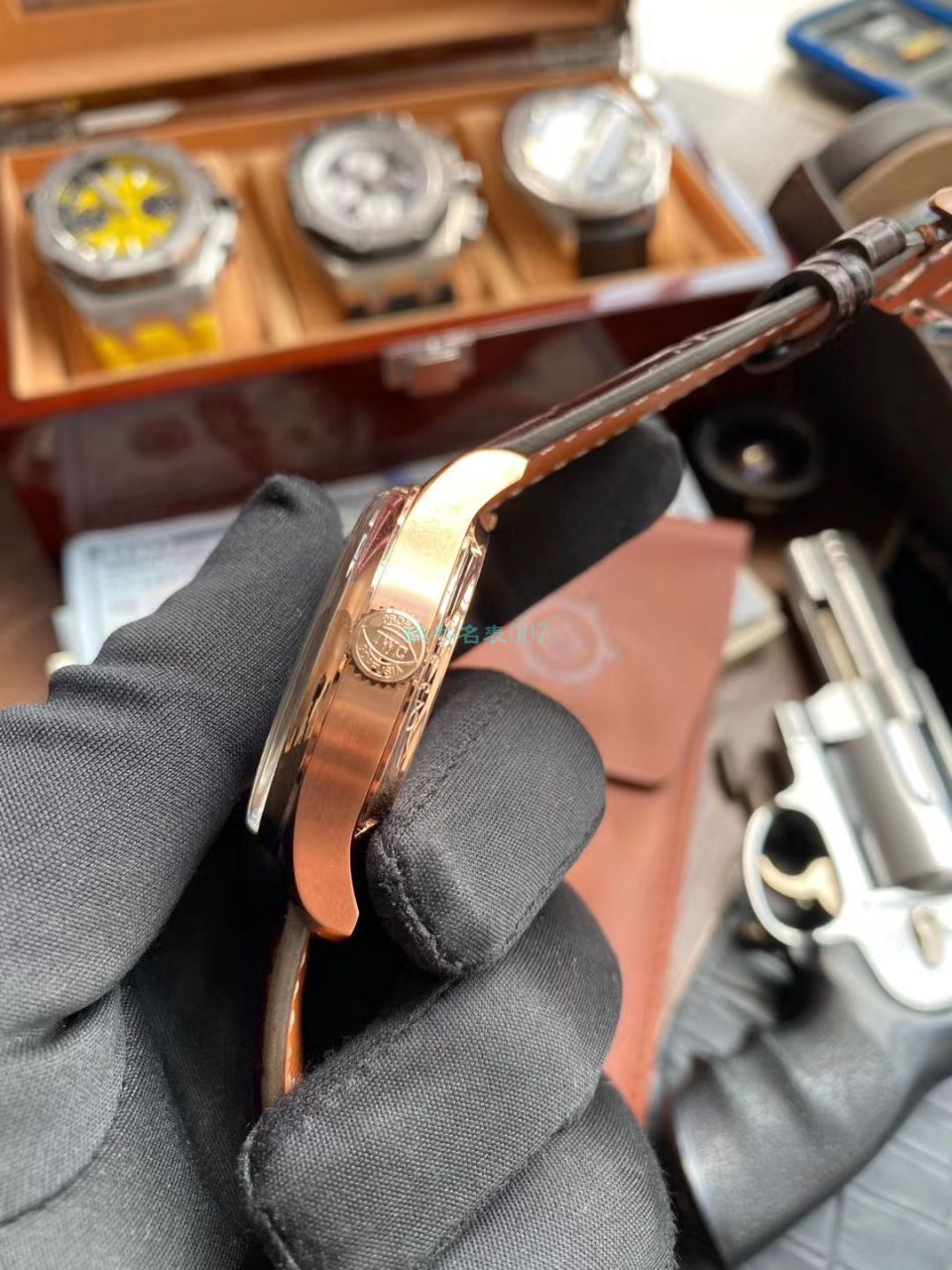 V9 Factory 官网 top 高仿 IWC 葡萄牙万年历IW503401，IW502213，IW502305 wrist watch  / WG532