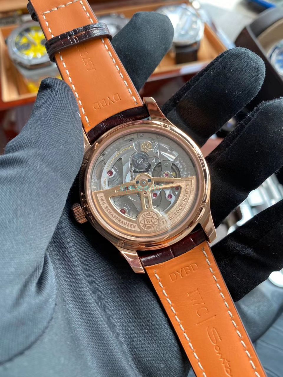 V9 Factory 官网 top 高仿 IWC 葡萄牙万年历IW503401，IW502213，IW502305 wrist watch  / WG532