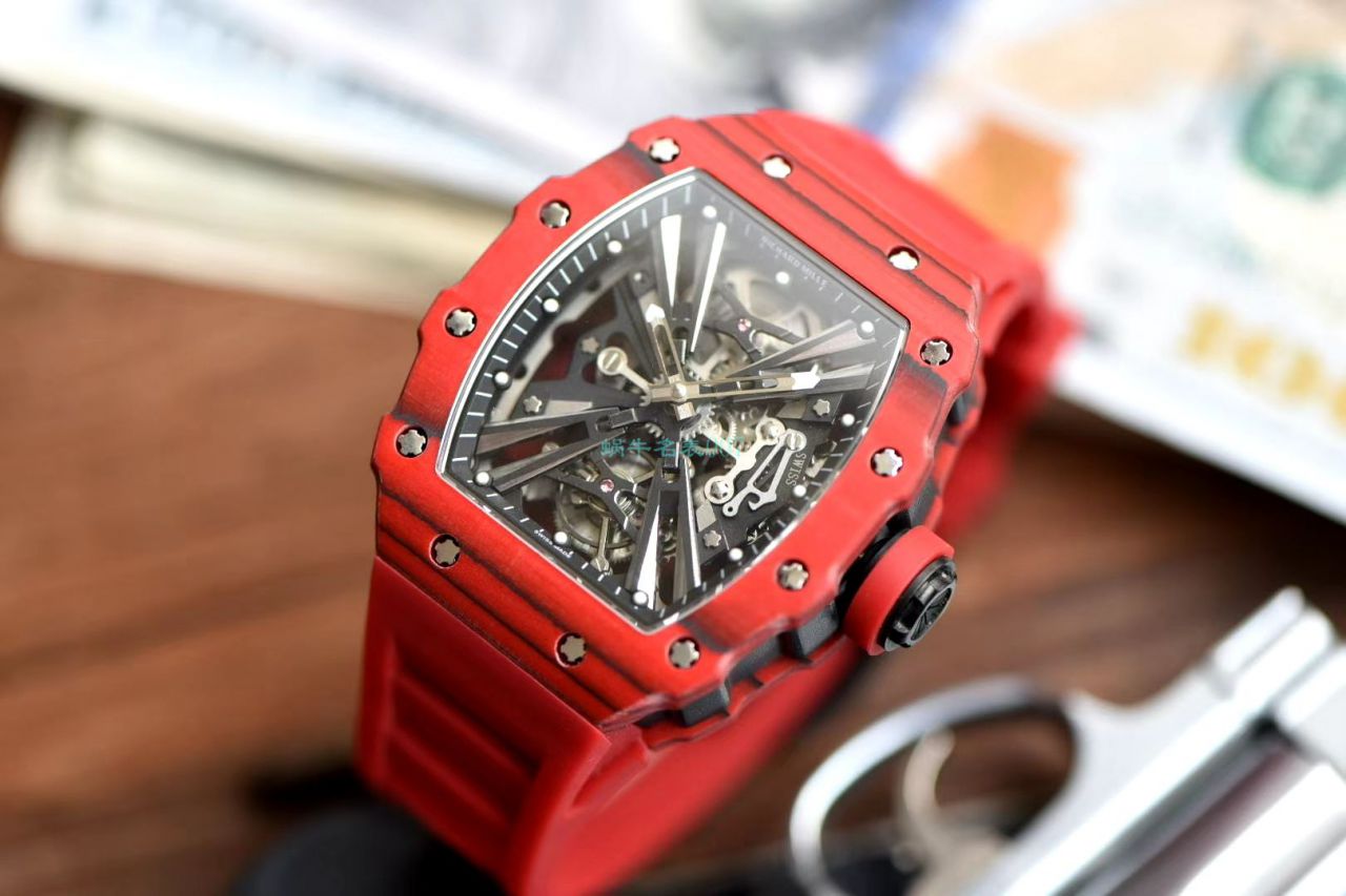  copy customized 版NTPT carbon fiber 复刻高仿手表 RICHARD MILLE RM12-01 Tourbillon  wrist watch   / RM12-01HONG