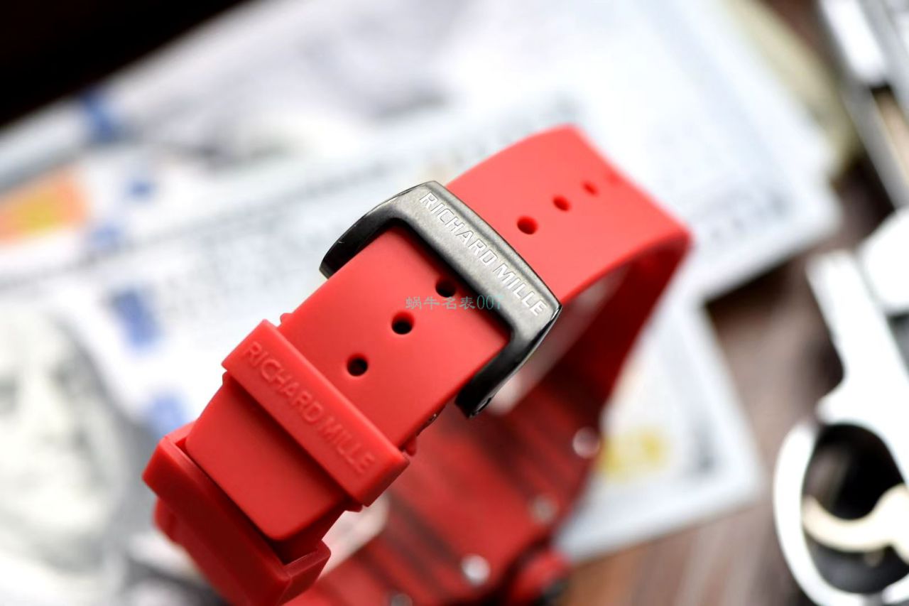 copy customized 版NTPT carbon fiber 复刻高仿手表 RICHARD MILLE RM12-01 Tourbillon  wrist watch   / RM12-01HONG