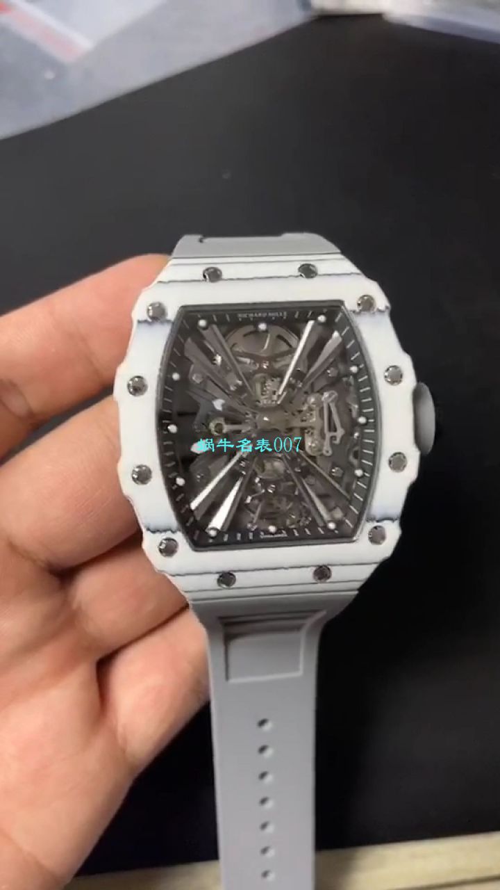  copy customized 版NTPT carbon fiber 复刻高仿手表 RICHARD MILLE RM12-01 Tourbillon  wrist watch   / RM12-01HONG