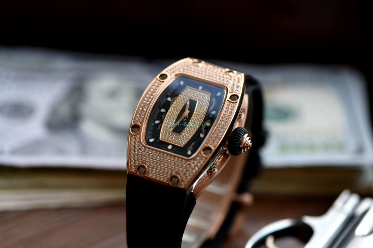 超A高仿手表Richard Mille  RICHARD MILLE RM007女神镶钻 wrist watch  / RM007nv