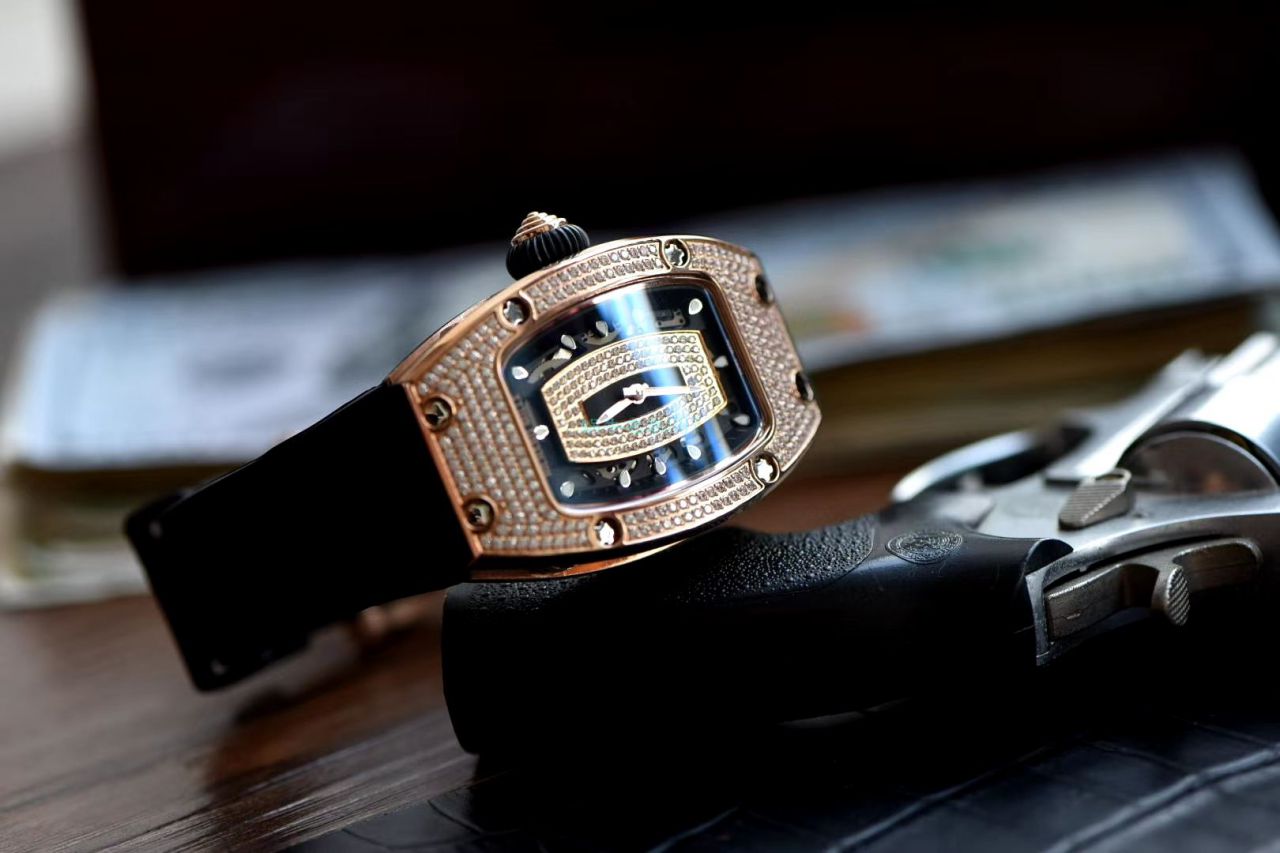 超A高仿手表Richard Mille  RICHARD MILLE RM007女神镶钻 wrist watch  / RM007nv