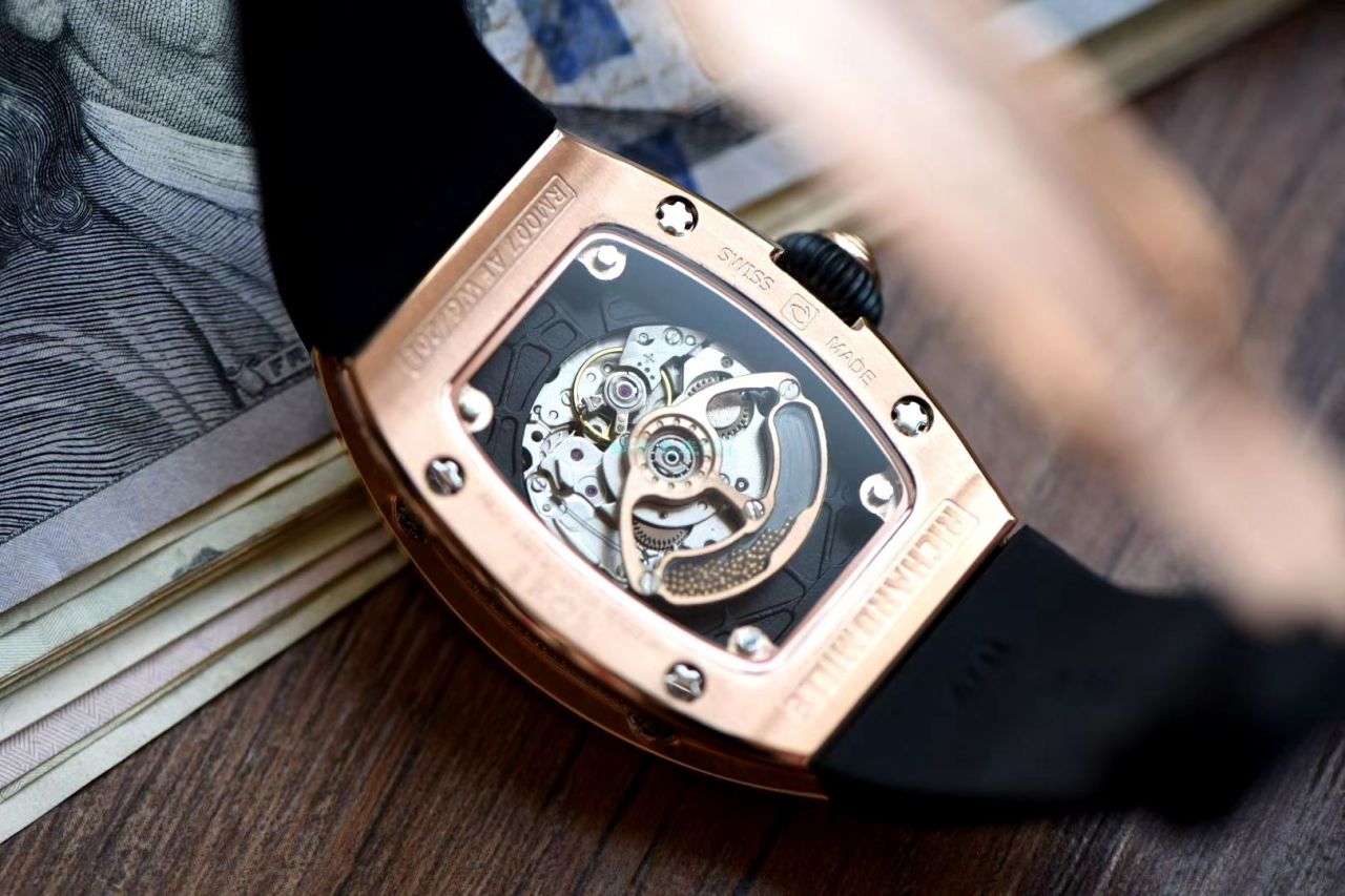超A高仿手表Richard Mille  RICHARD MILLE RM007女神镶钻 wrist watch  / RM007nv