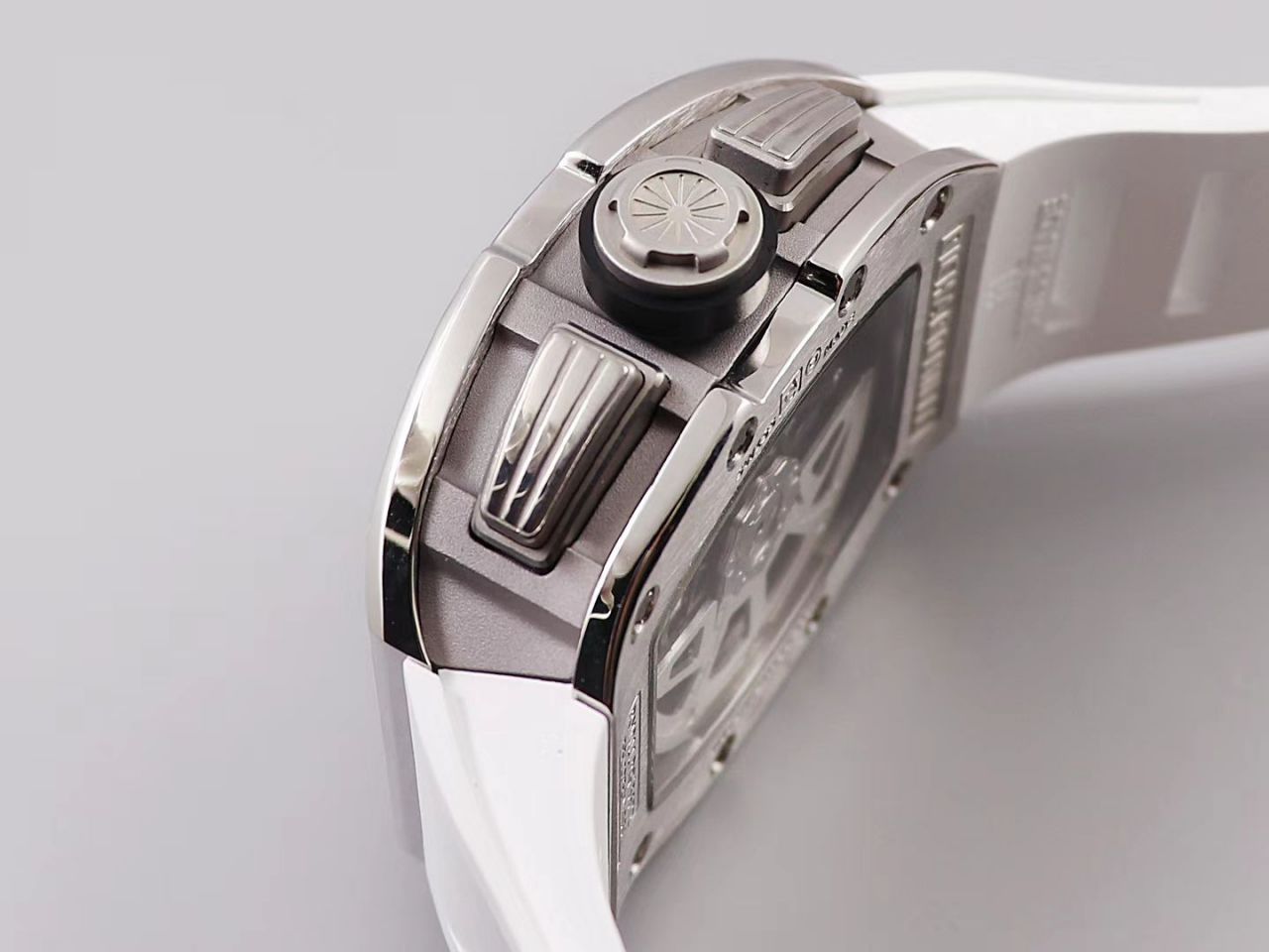 KV Factory 全新RICHARD MILLE复刻理查德米尔RM 11-03钛钢款 wrist watch  / KV01103H