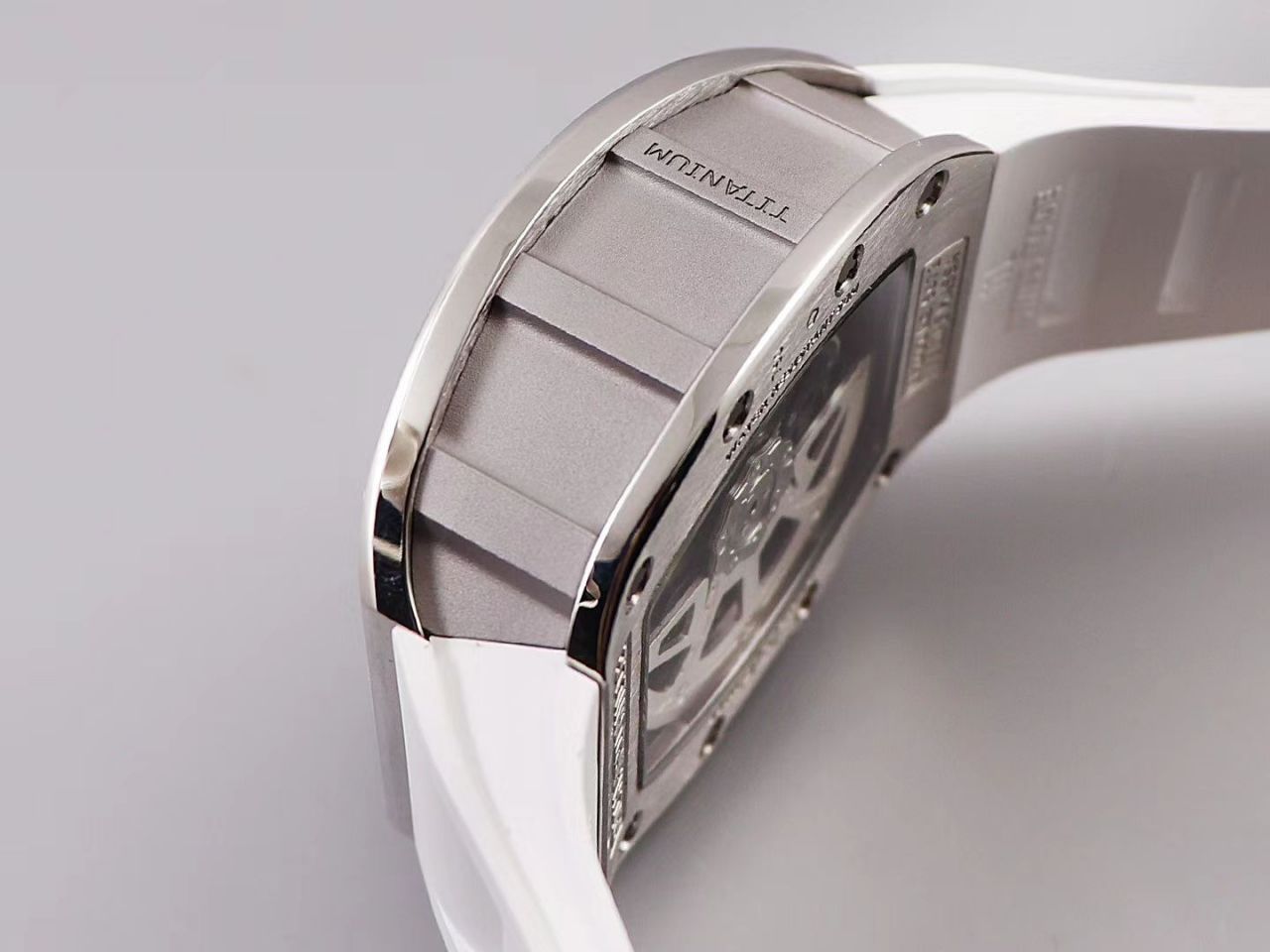 KV Factory 全新RICHARD MILLE复刻理查德米尔RM 11-03钛钢款 wrist watch  / KV01103H