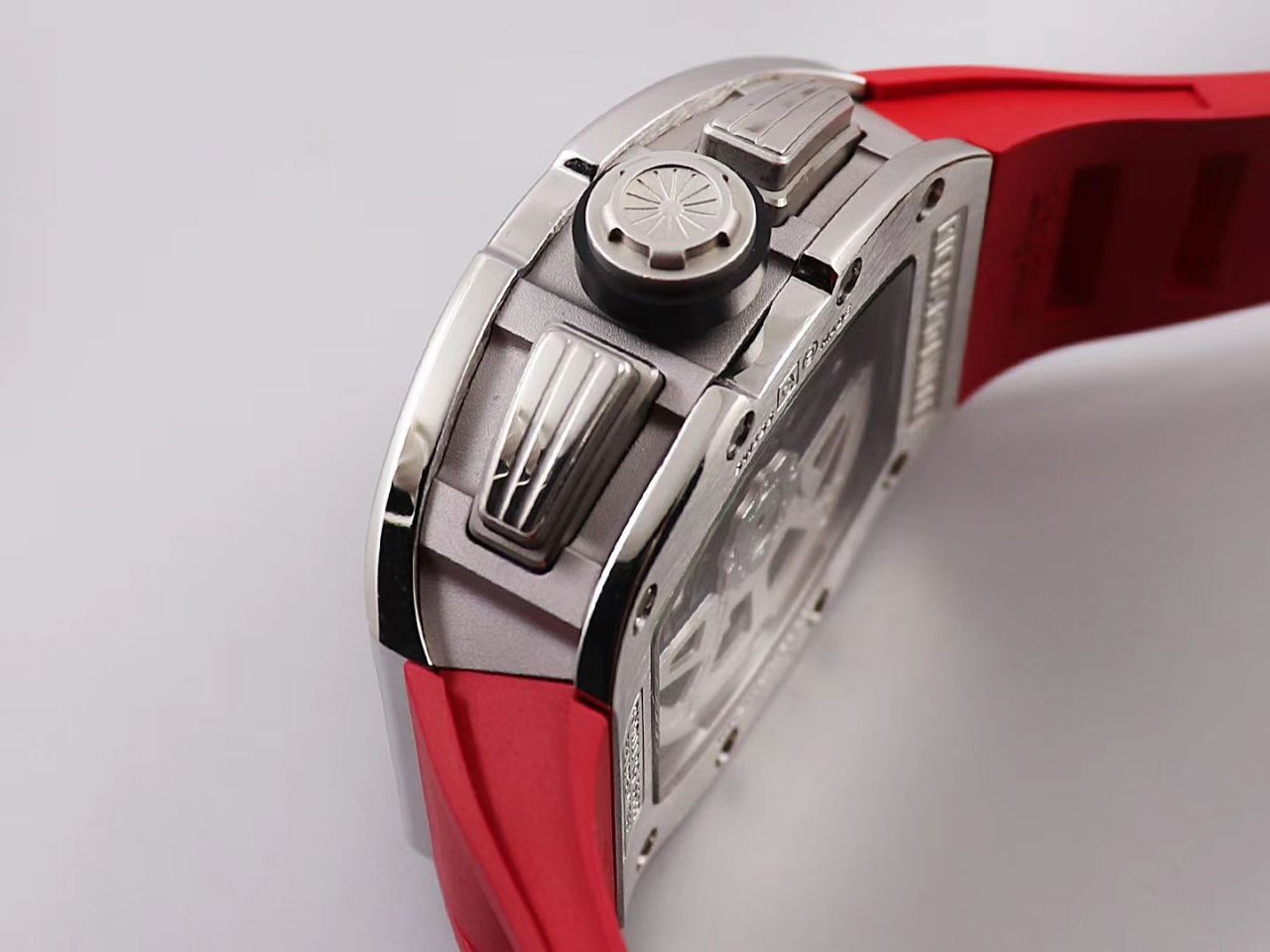 KV Factory 全新RICHARD MILLE复刻理查德米尔RM 11-03钛钢款 wrist watch  / KV01103H