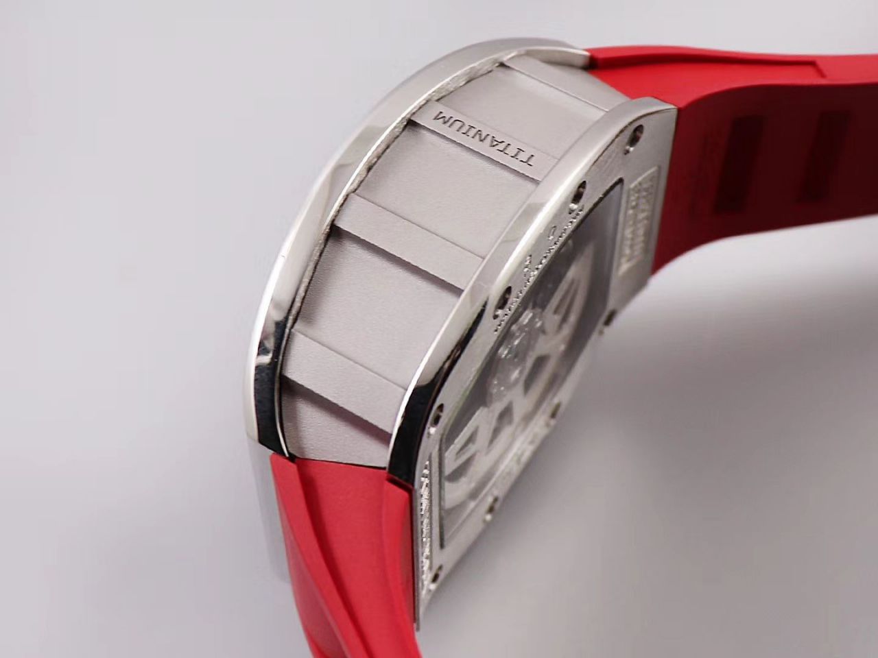 KV Factory 全新RICHARD MILLE复刻理查德米尔RM 11-03钛钢款 wrist watch  / KV01103H