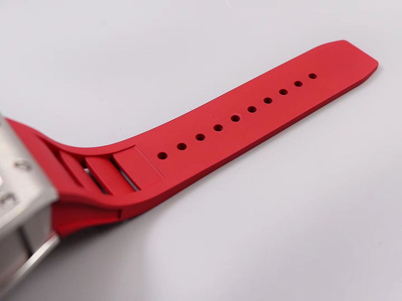 KV Factory 全新RICHARD MILLE复刻理查德米尔RM 11-03钛钢款 wrist watch  / KV01103H