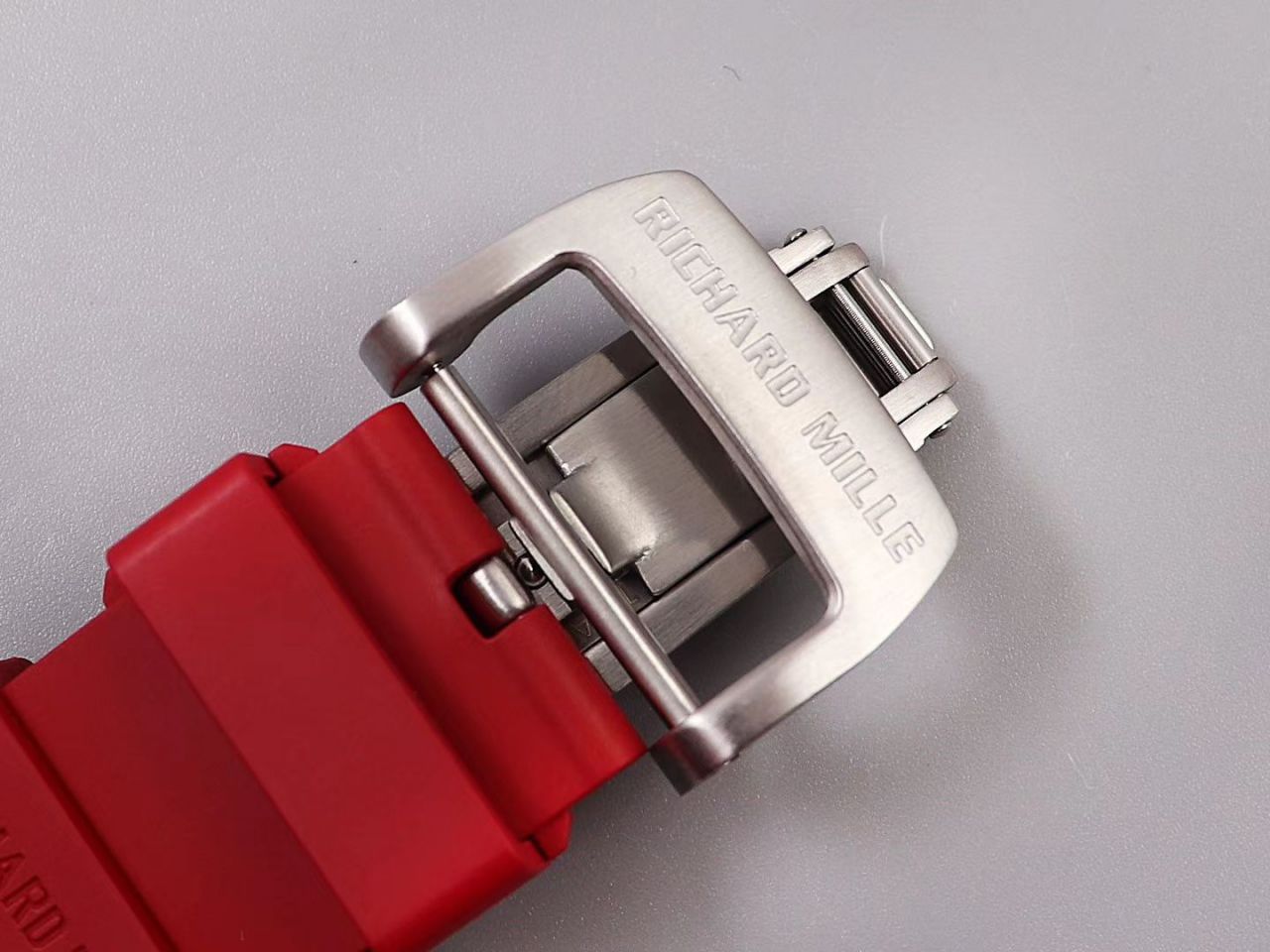 KV Factory 全新RICHARD MILLE复刻理查德米尔RM 11-03钛钢款 wrist watch  / KV01103H
