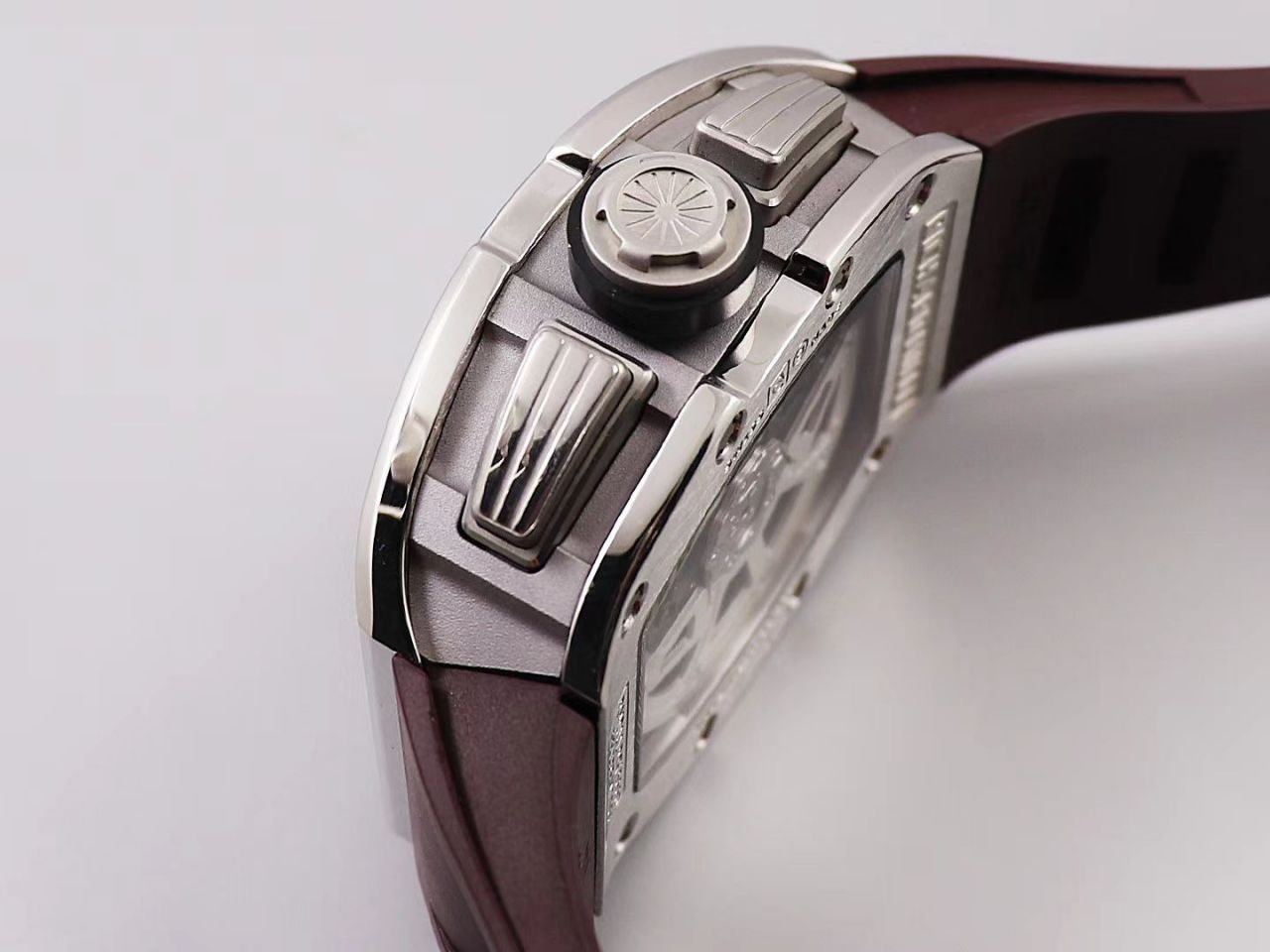 KV Factory 全新RICHARD MILLE复刻理查德米尔RM 11-03钛钢款 wrist watch  / KV01103H