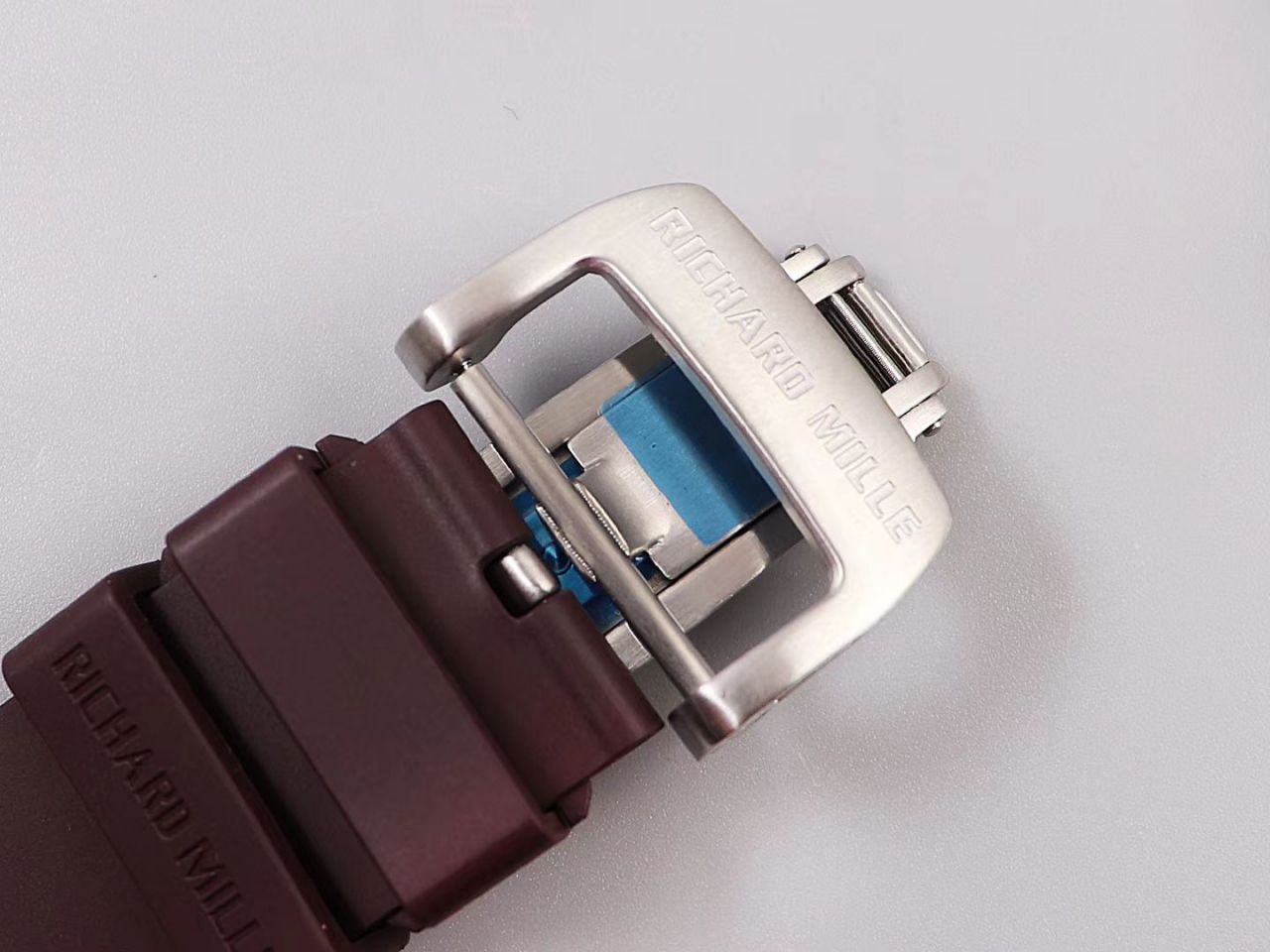 KV Factory 全新RICHARD MILLE复刻理查德米尔RM 11-03钛钢款 wrist watch  / KV01103H