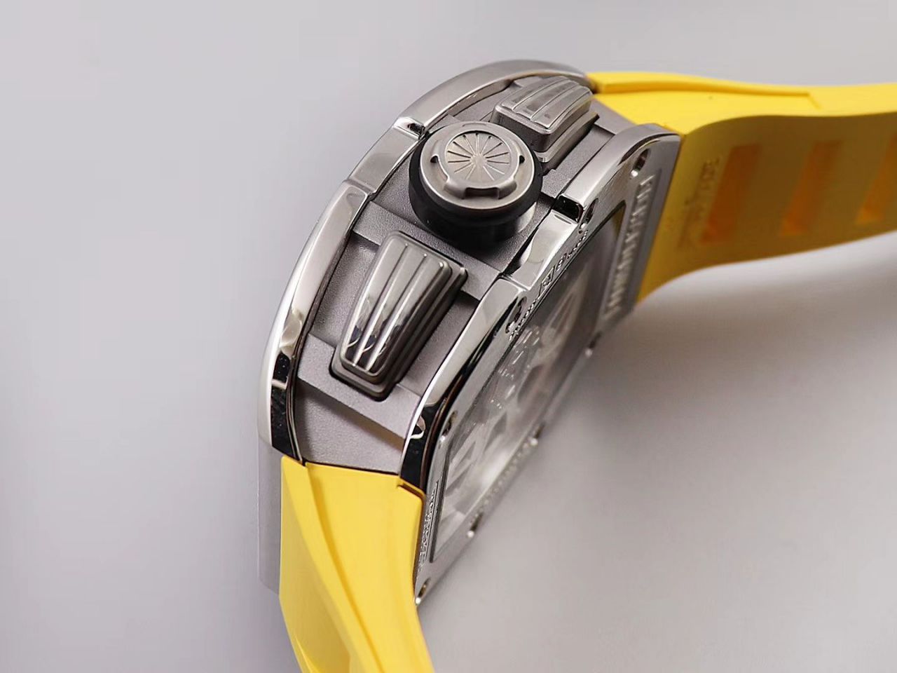 KV Factory 全新RICHARD MILLE复刻理查德米尔RM 11-03钛钢款 wrist watch  / KV01103H