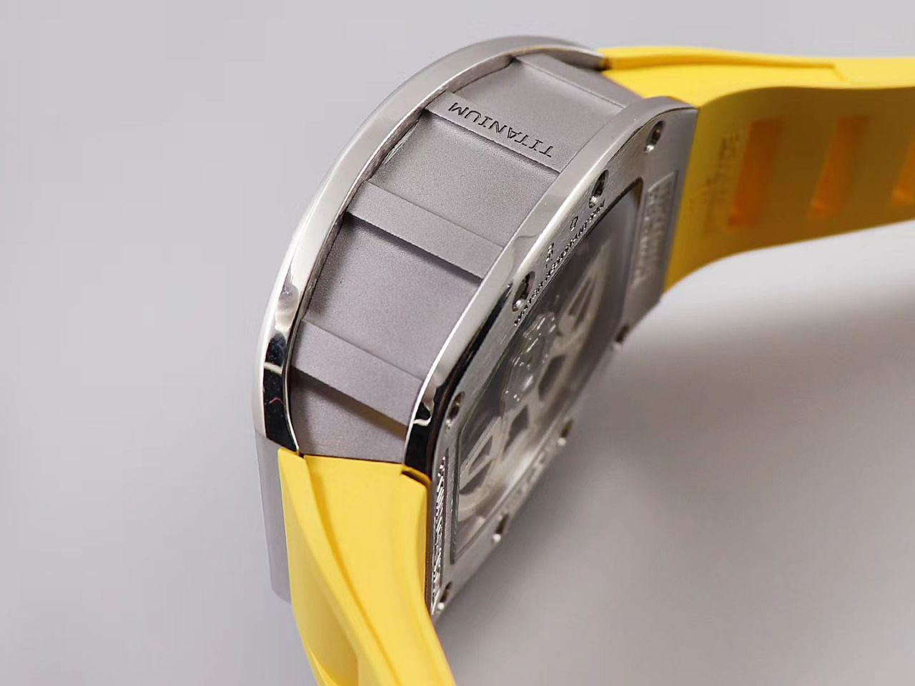 KV Factory 全新RICHARD MILLE复刻理查德米尔RM 11-03钛钢款 wrist watch  / KV01103H