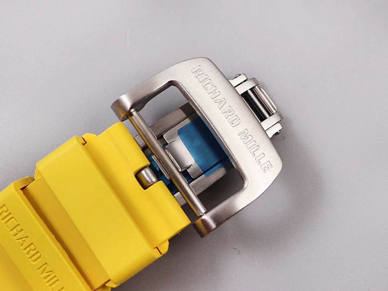 KV Factory 全新RICHARD MILLE复刻理查德米尔RM 11-03钛钢款 wrist watch  / KV01103H