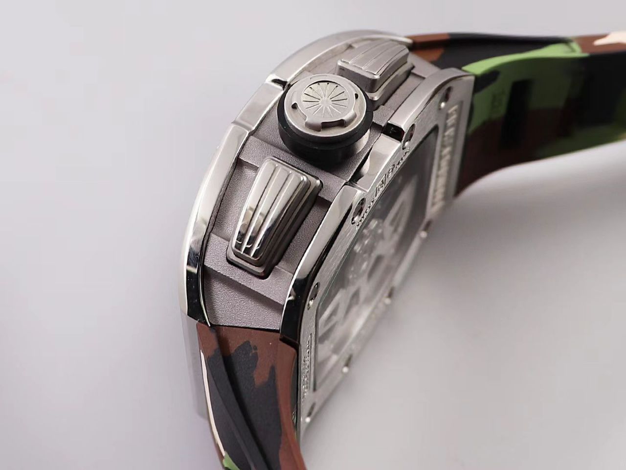 KV Factory 全新RICHARD MILLE复刻理查德米尔RM 11-03钛钢款 wrist watch  / KV01103H