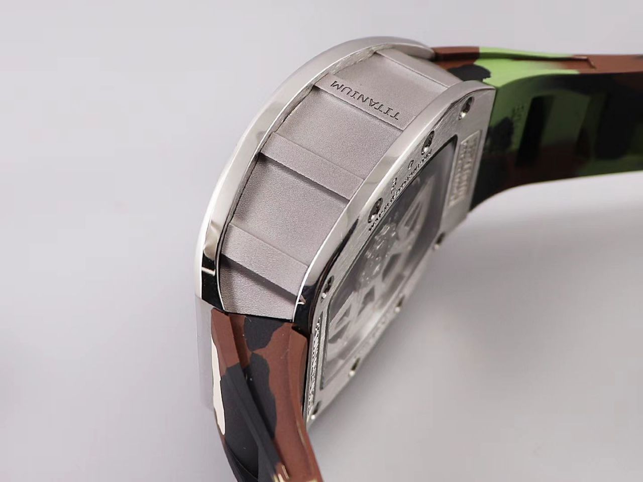KV Factory 全新RICHARD MILLE复刻理查德米尔RM 11-03钛钢款 wrist watch  / KV01103H