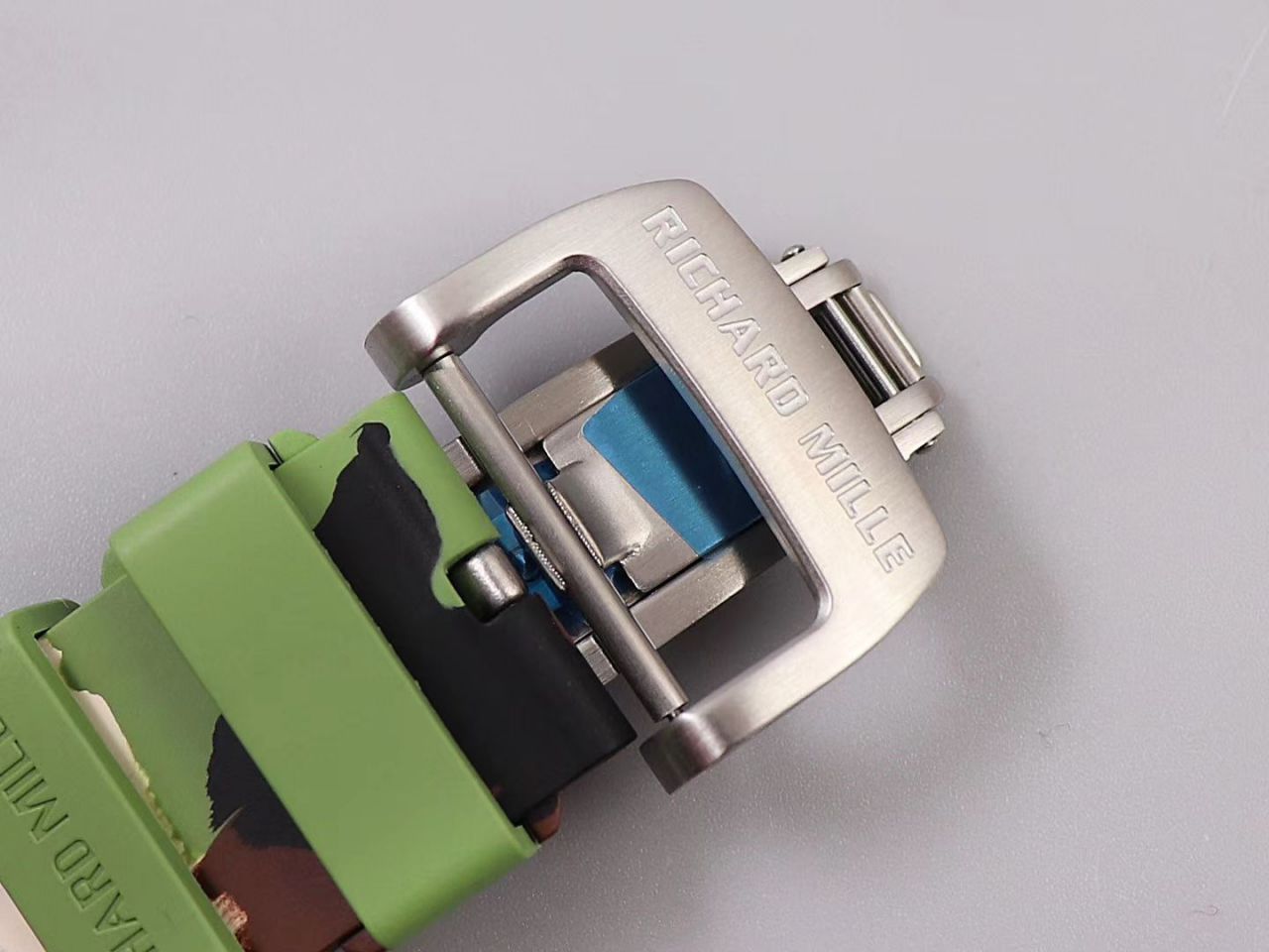 KV Factory 全新RICHARD MILLE复刻理查德米尔RM 11-03钛钢款 wrist watch  / KV01103H