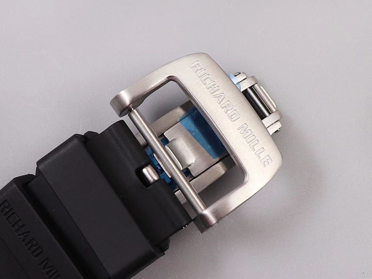 KV Factory 全新RICHARD MILLE复刻理查德米尔RM 11-03钛钢款 wrist watch  / KV01103H