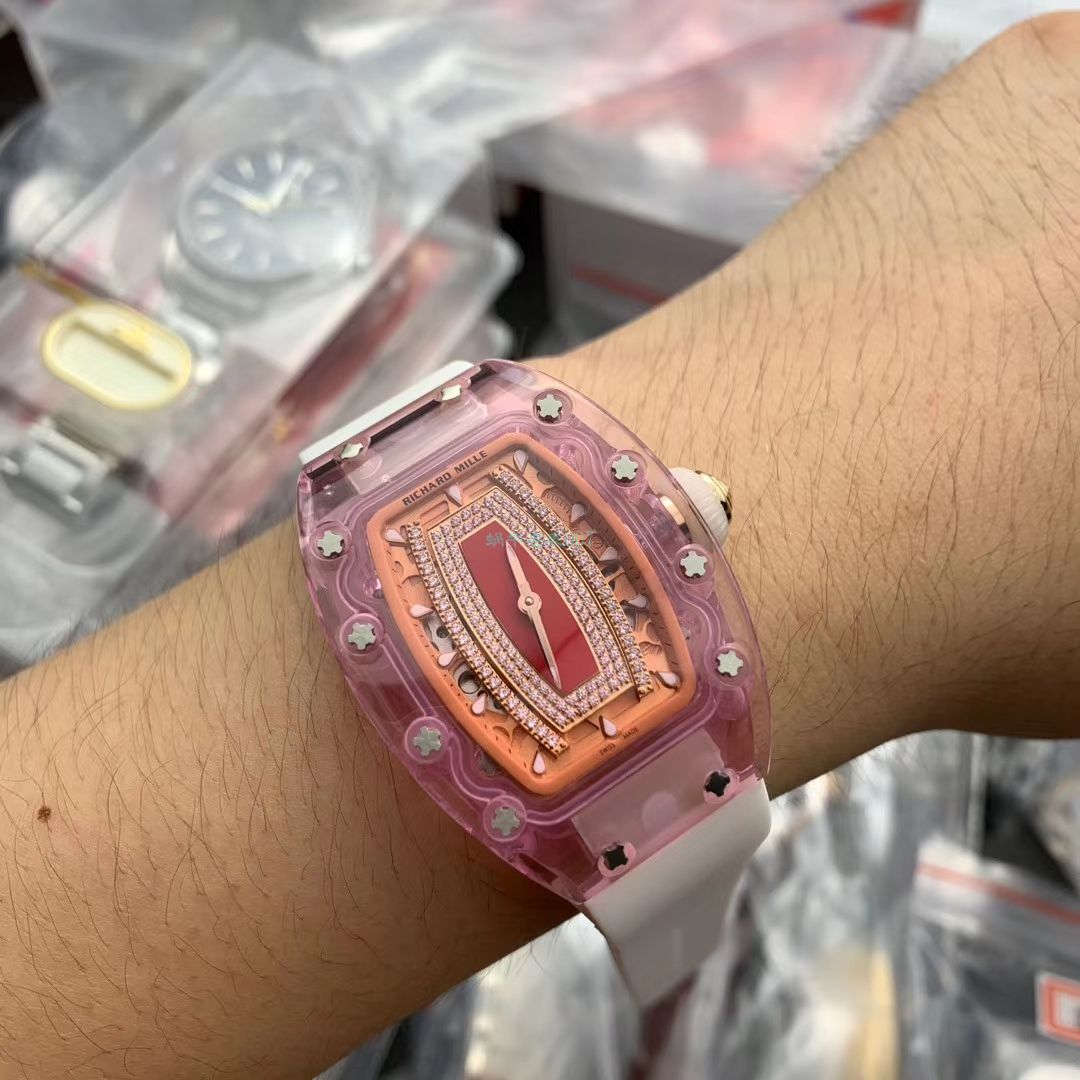 【RM一比一超A高仿手表】RICHARD MILLERICHARD MILLE RM 07-02 红唇贝壳面系列女士 wrist watch  / M029