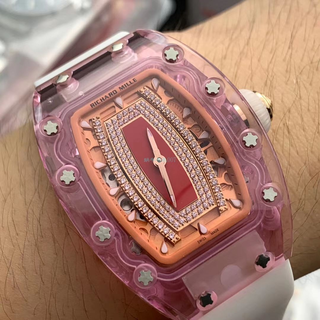【RM一比一超A高仿手表】RICHARD MILLERICHARD MILLE RM 07-02 红唇贝壳面系列女士 wrist watch  / M029