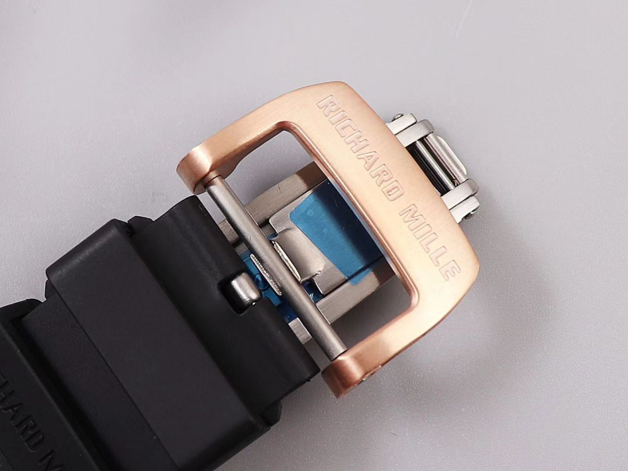 KV Factory 全新RICHARD MILLE复刻理查德米尔RM 11-03钛钢款 wrist watch  / KV01103H