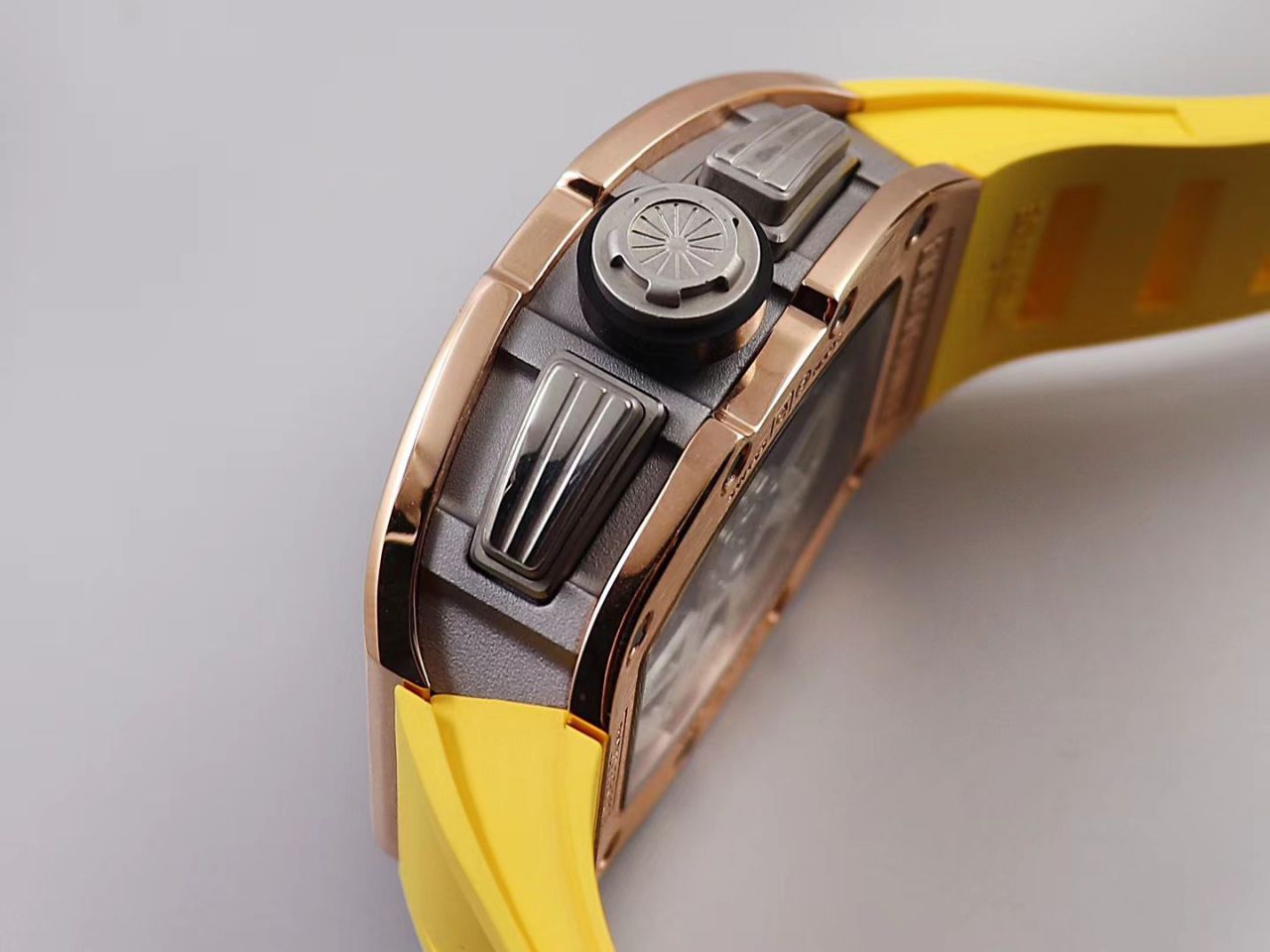 KV Factory 全新RICHARD MILLE复刻理查德米尔RM 11-03钛钢款 wrist watch  / KV01103H