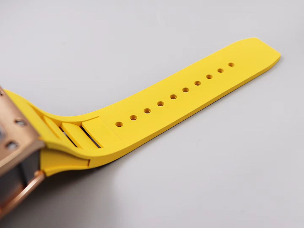 KV Factory 全新RICHARD MILLE复刻理查德米尔RM 11-03钛钢款 wrist watch  / KV01103H