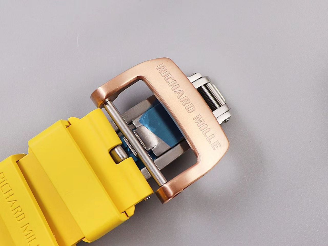 KV Factory 全新RICHARD MILLE复刻理查德米尔RM 11-03钛钢款 wrist watch  / KV01103H