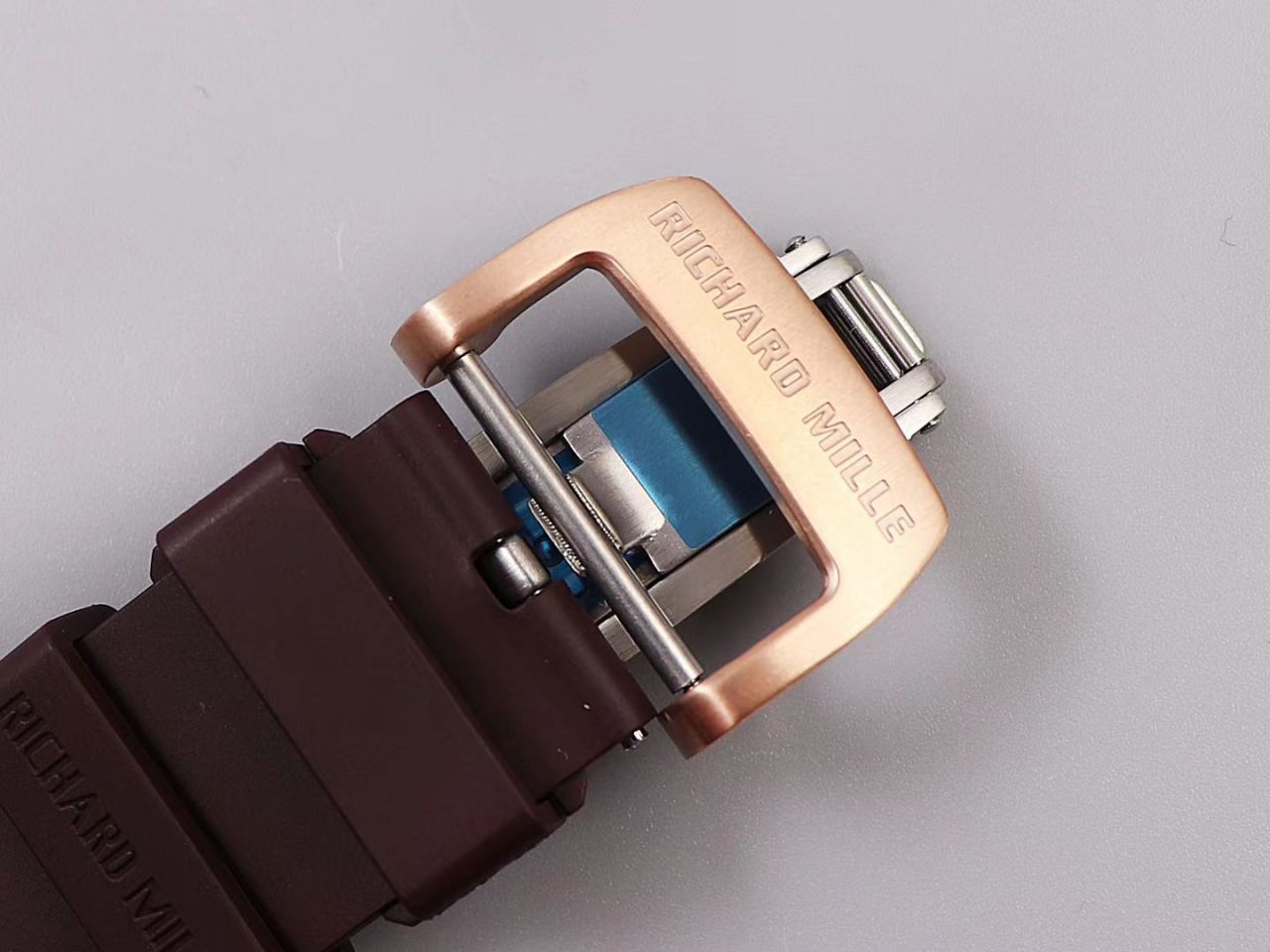 KV Factory 全新RICHARD MILLE复刻理查德米尔RM 11-03钛钢款 wrist watch  / KV01103H