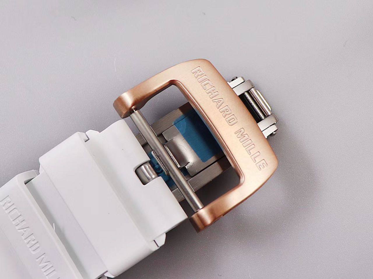 KV Factory 全新RICHARD MILLE复刻理查德米尔RM 11-03钛钢款 wrist watch  / KV01103H