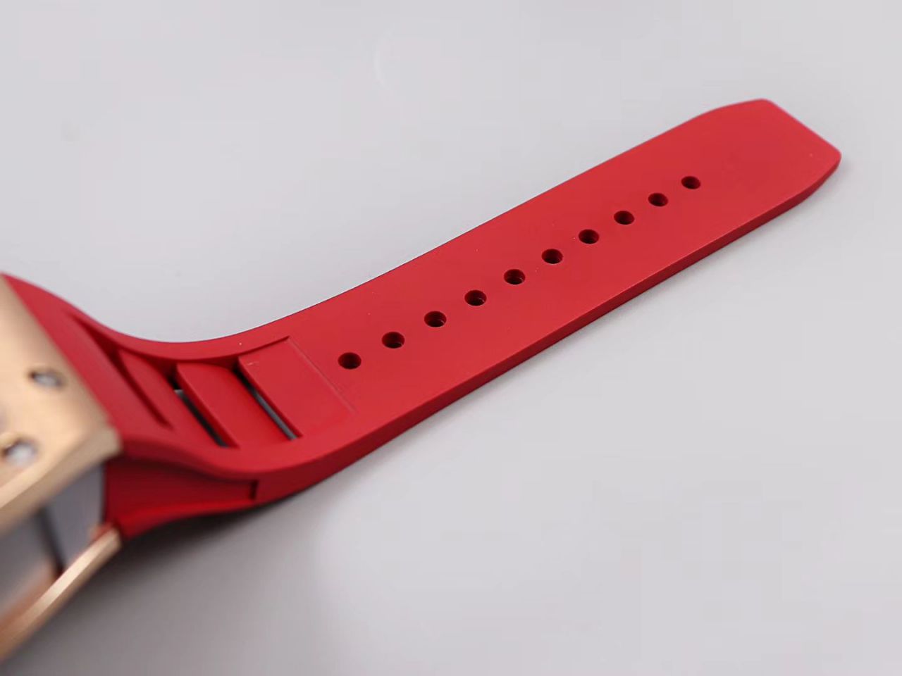 KV Factory 全新RICHARD MILLE复刻理查德米尔RM 11-03钛钢款 wrist watch  / KV01103H
