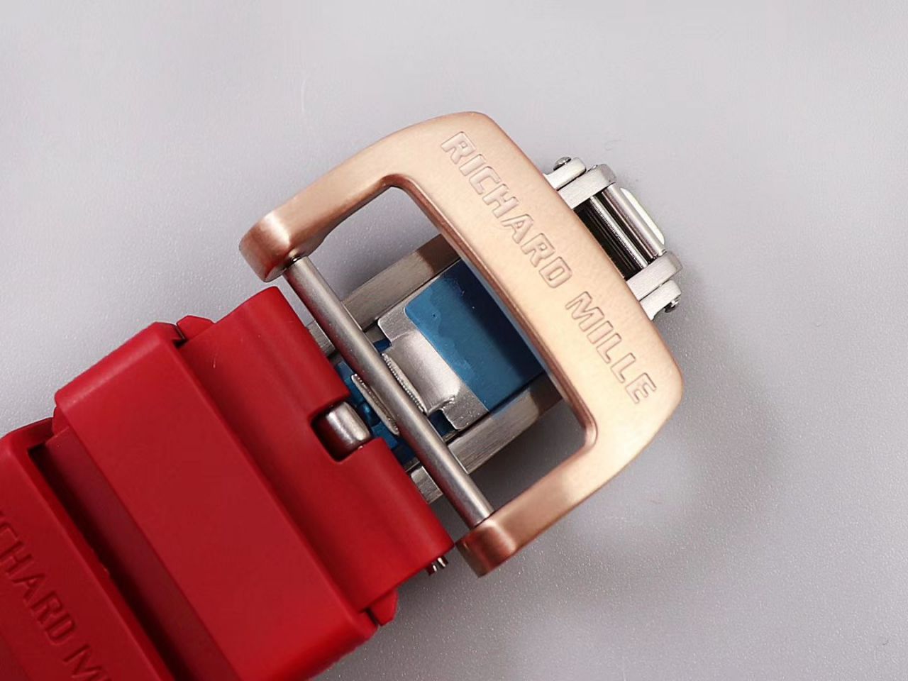 KV Factory 全新RICHARD MILLE复刻理查德米尔RM 11-03钛钢款 wrist watch  / KV01103H