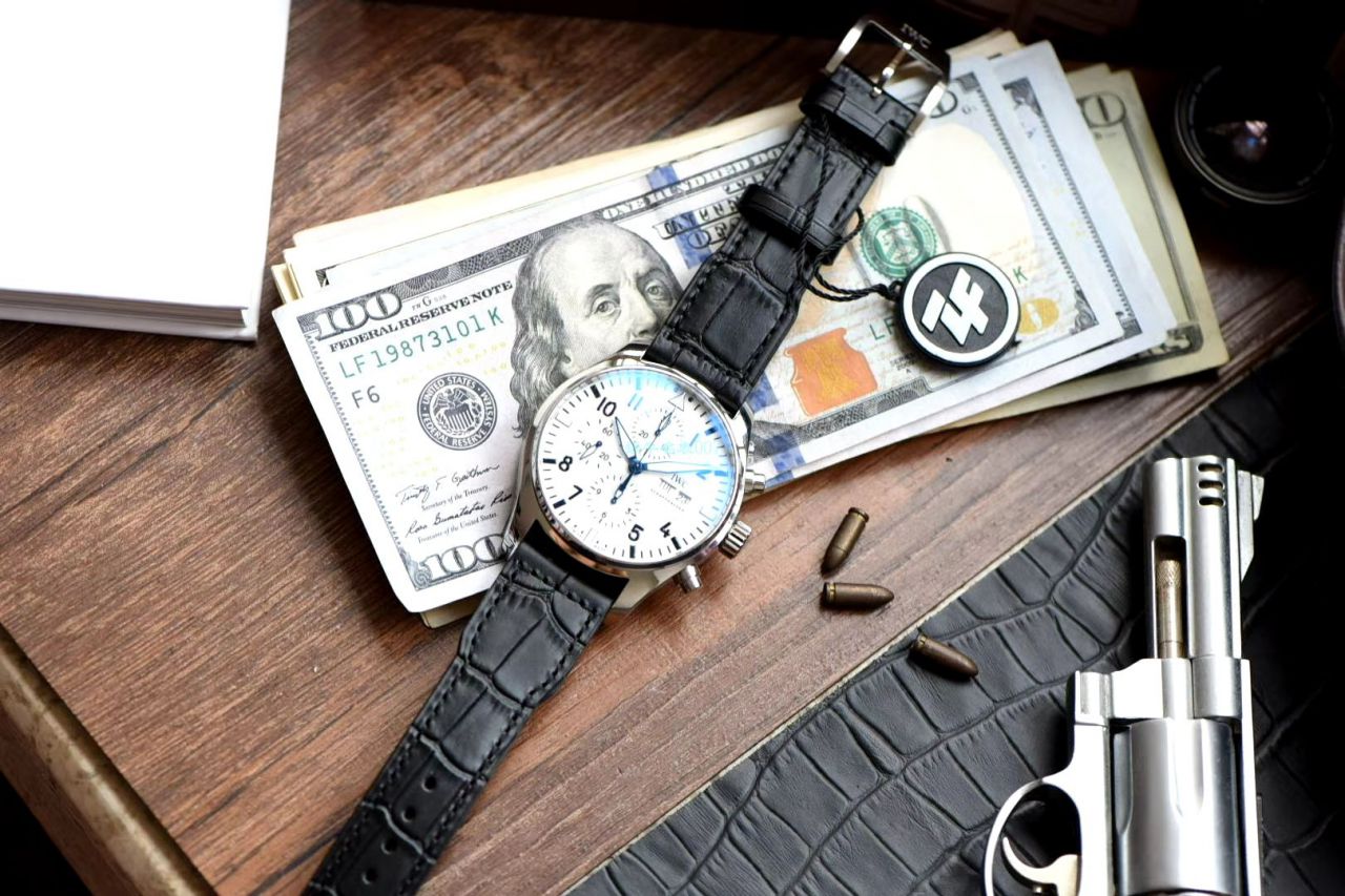 ZF Factory 复刻手表 IWC 高仿150周年特别版IW377725 wrist watch  / WG535