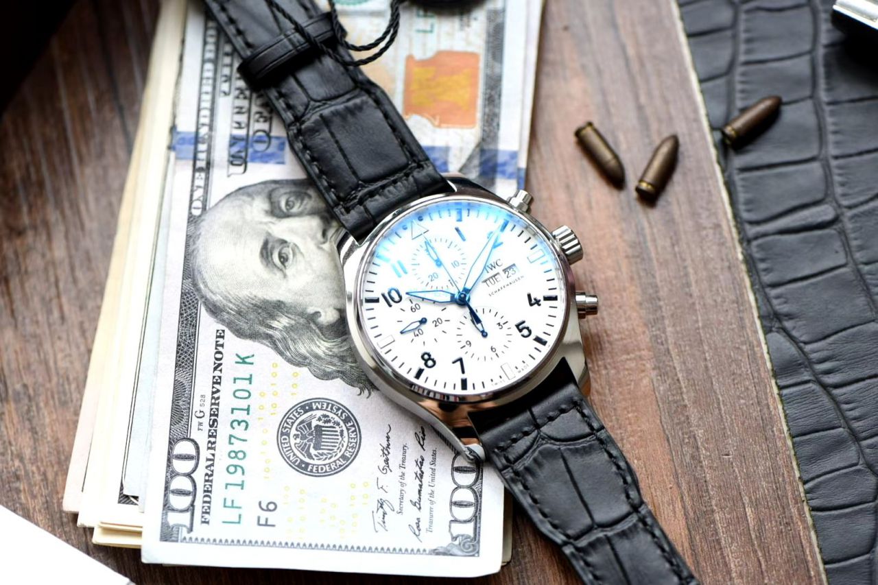 ZF Factory 复刻手表 IWC 高仿150周年特别版IW377725 wrist watch  / WG535