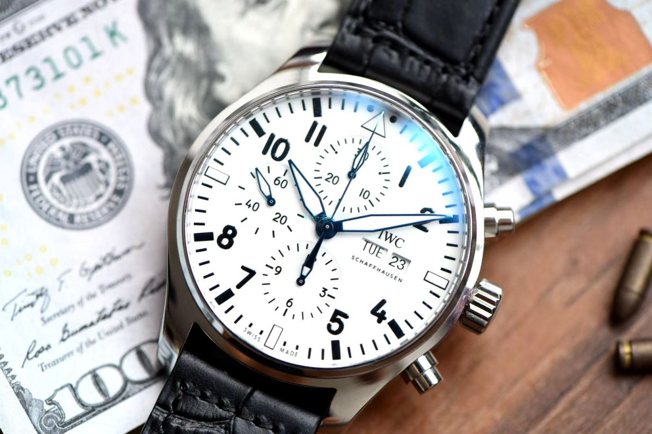 ZF Factory 复刻手表 IWC 高仿150周年特别版IW377725 wrist watch  / WG535