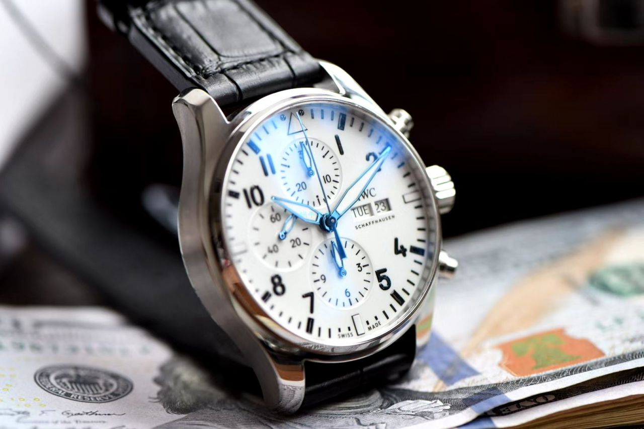 ZF Factory 复刻手表 IWC 高仿150周年特别版IW377725 wrist watch  / WG535