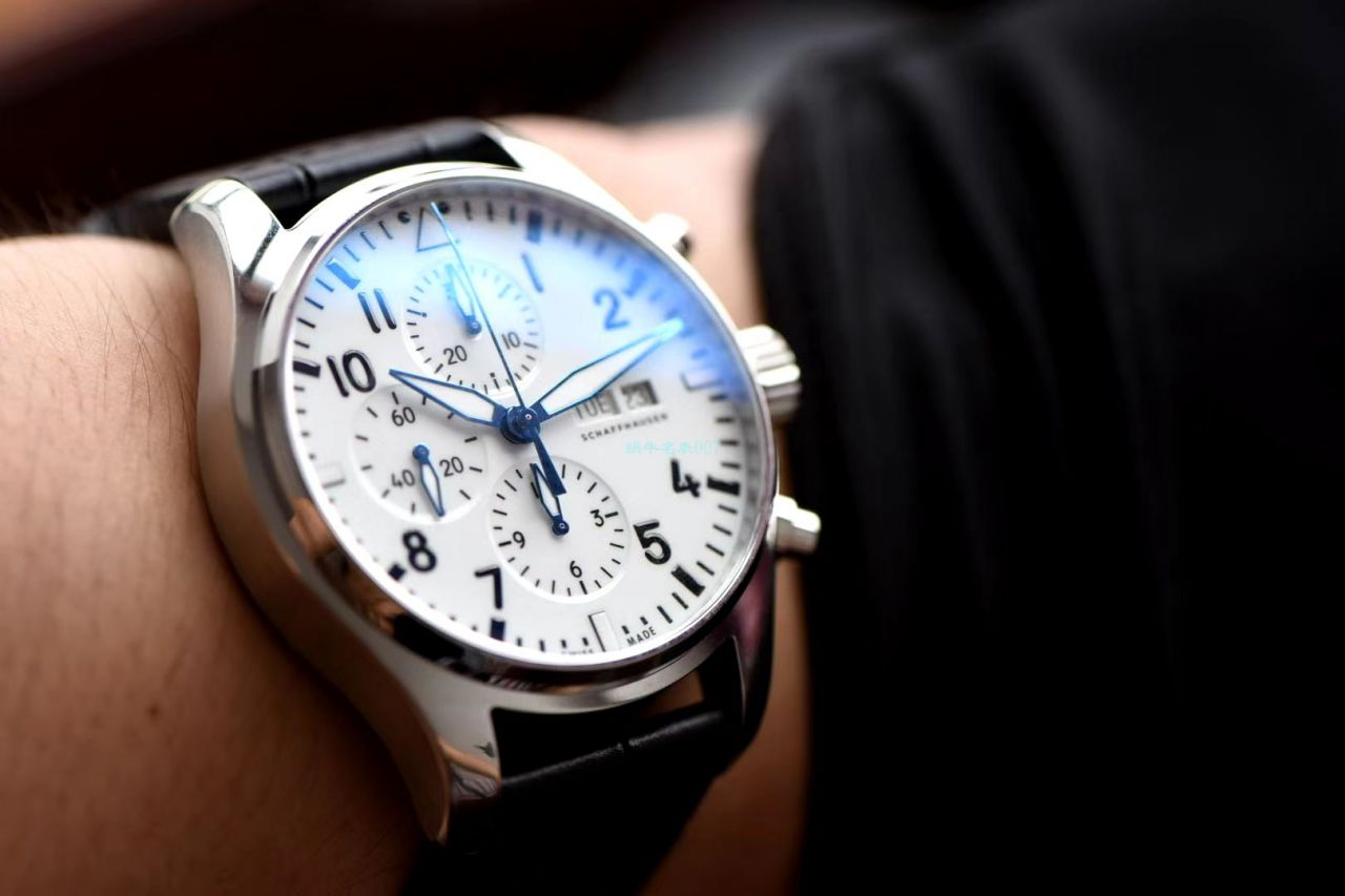 ZF Factory 复刻手表 IWC 高仿150周年特别版IW377725 wrist watch  / WG535