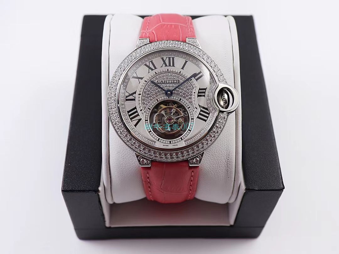 BBR Factory 复刻高仿手表 Cartier  蓝气球 Tourbillon 系列HPI00716 wrist watch  / K288
