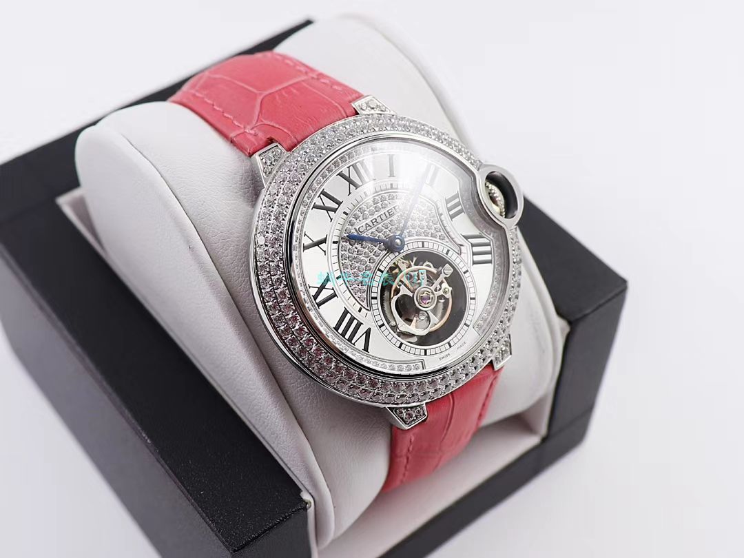 BBR Factory 复刻高仿手表 Cartier  蓝气球 Tourbillon 系列HPI00716 wrist watch  / K288