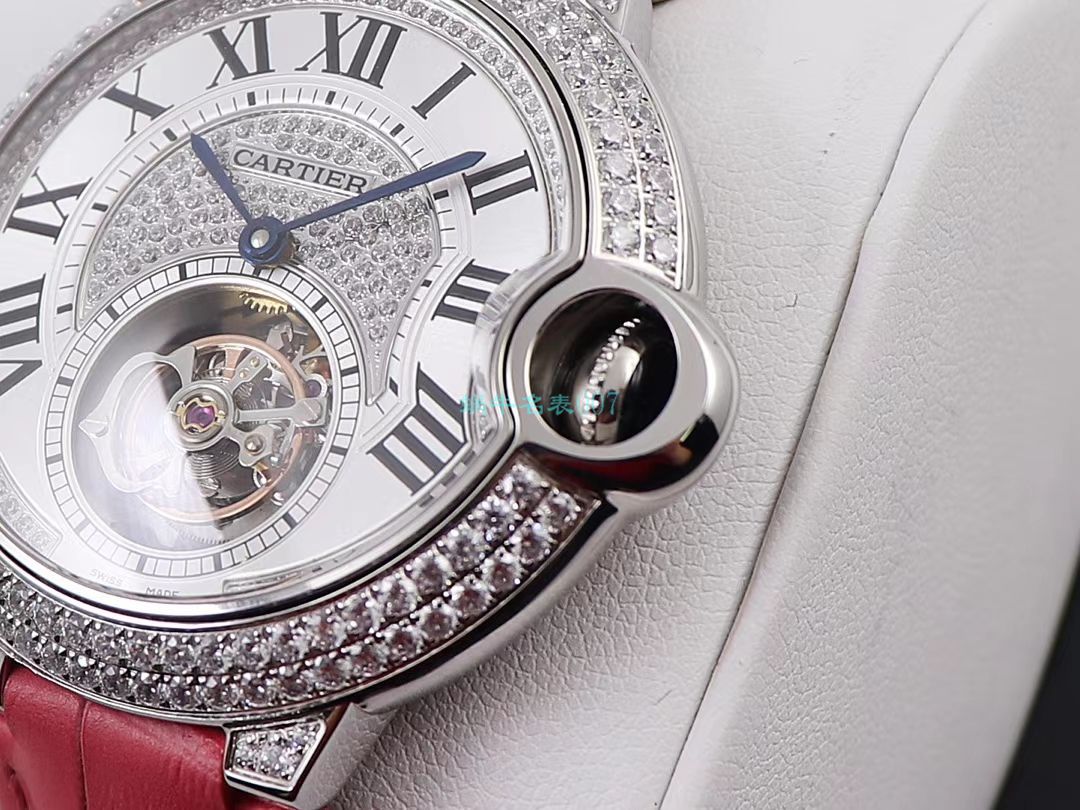 BBR Factory 复刻高仿手表 Cartier  蓝气球 Tourbillon 系列HPI00716 wrist watch  / K288