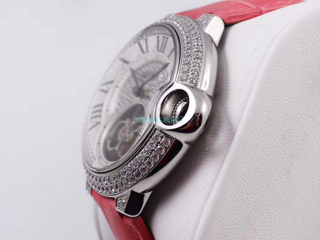 BBR Factory 复刻高仿手表 Cartier  蓝气球 Tourbillon 系列HPI00716 wrist watch  / K288