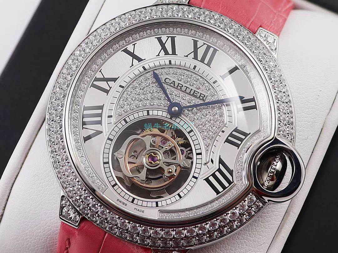 BBR Factory 复刻高仿手表 Cartier  蓝气球 Tourbillon 系列HPI00716 wrist watch  / K288
