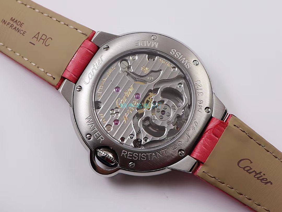 BBR Factory 复刻高仿手表 Cartier  蓝气球 Tourbillon 系列HPI00716 wrist watch  / K288