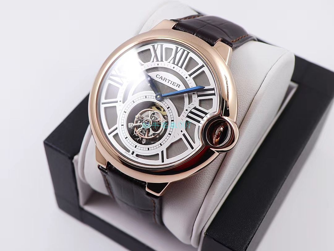 BBR Factory 复刻高仿手表 Cartier  蓝气球 Tourbillon 系列HPI00716 wrist watch  / K288