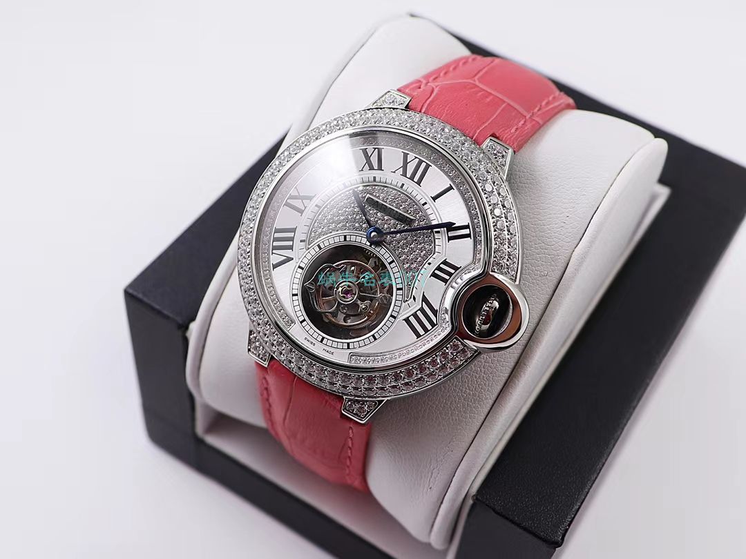 BBR Factory  Cartier  高精仿手表蓝气球 Tourbillon 系列W6920021 wrist watch  / K289
