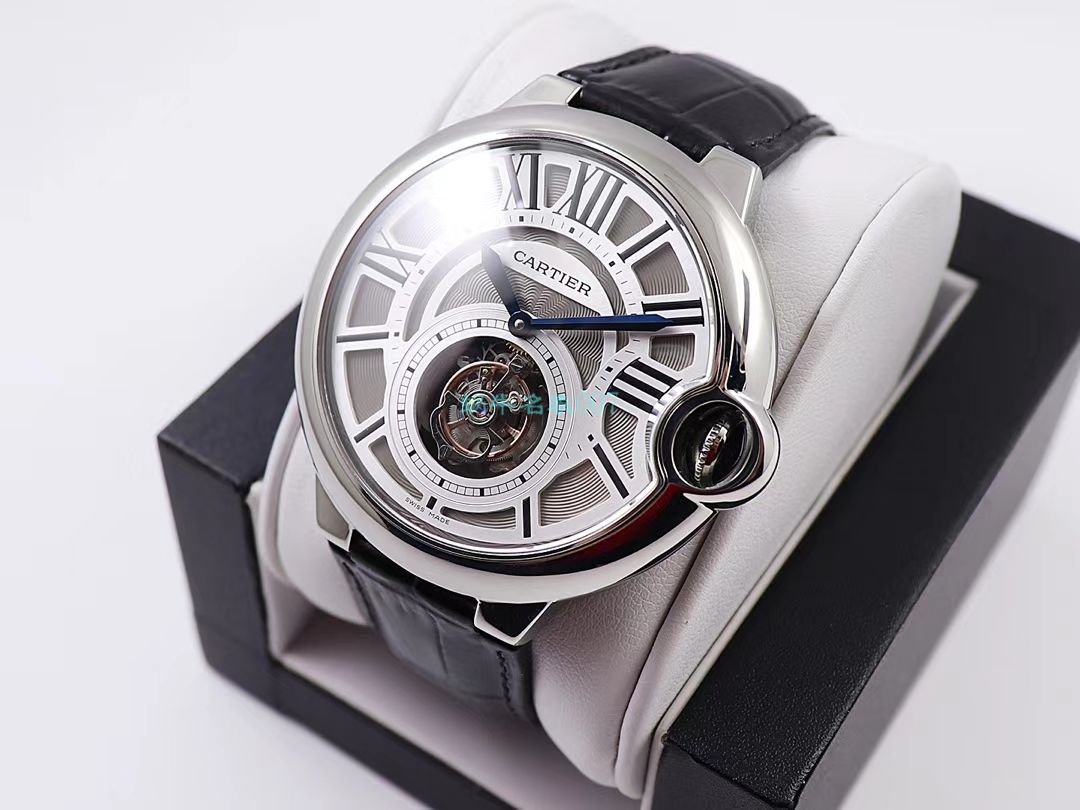 BBR Factory  Cartier  高精仿手表蓝气球 Tourbillon 系列W6920021 wrist watch  / K289