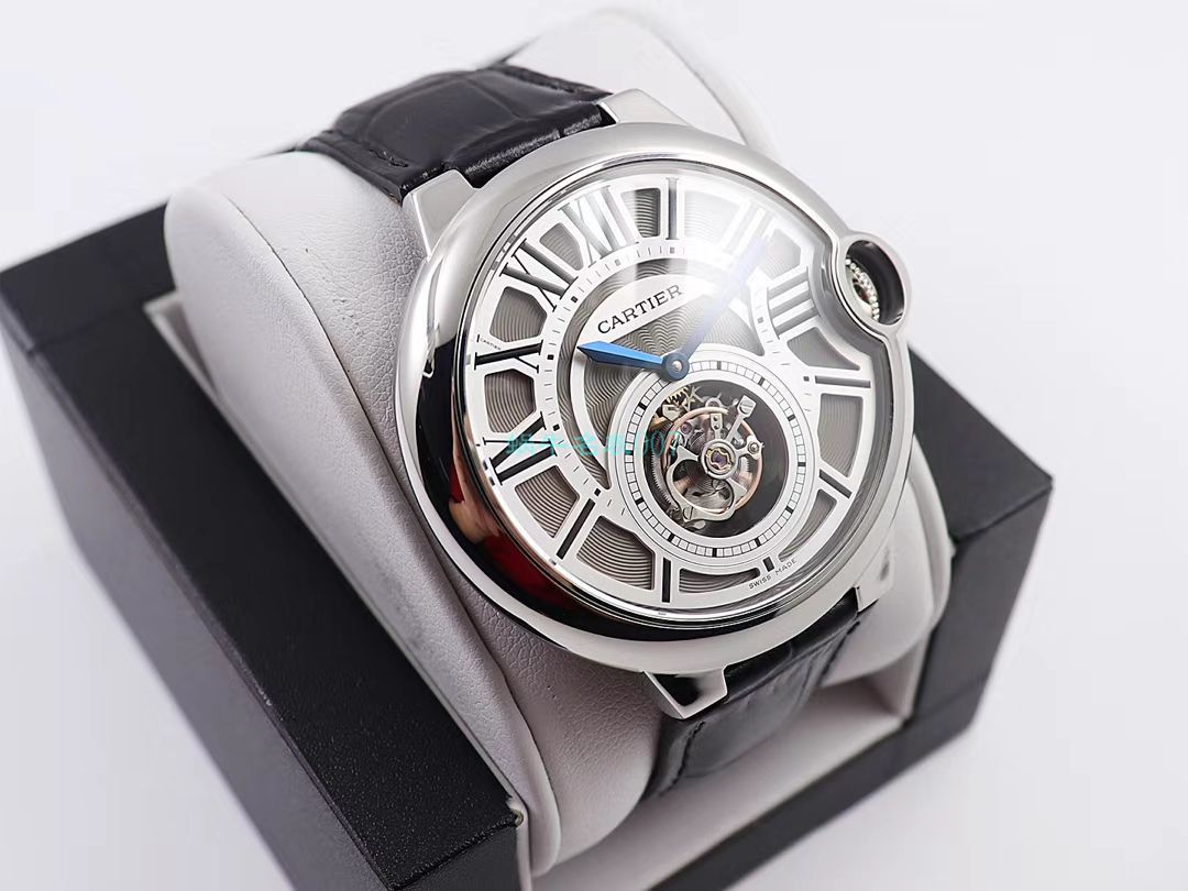 BBR Factory  Cartier  高精仿手表蓝气球 Tourbillon 系列W6920021 wrist watch  / K289