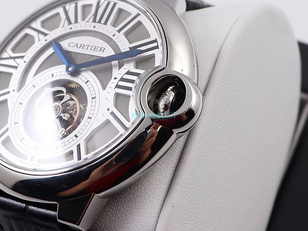 BBR Factory  Cartier  高精仿手表蓝气球 Tourbillon 系列W6920021 wrist watch  / K289